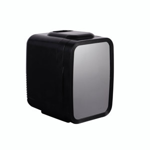 Vidrio personalizado de fábrica 7 colores luces LED puerta hogar coche AC DC uso mesa superior 4L Cola bebida Mini nevera - Product Image 3
