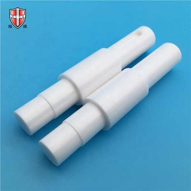 lapping polishing machining zirconium oxide ceramic shaft plunger
