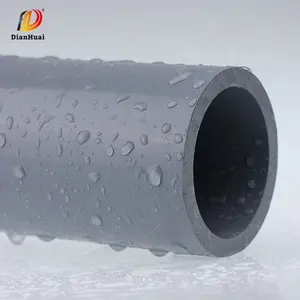 Sản xuất tại Trung Quốc 110mm 160mm 600mm 630mm 1200mm 5 6 8 12 14 inch đường kính uPVC cung cấp nước PVC ống kích thước giá danh sách