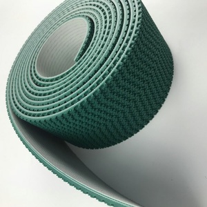 Slijtvaste PVC transportband met graspatroon - Ideaal voor steile hellingen tot 30 graden - Product Image 6