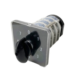 Interruptor de leva eléctrico universal Interruptores giratorios LW12D Interruptor de leva eléctrico universal Interruptores giratorios LW12D