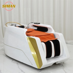 Cama de Masaje Siman, Último Modelo, Masaje Corporal Completo de Brazos, Piernas y Espalda, Masaje Robótico que Imita el Masaje Manual con Circulación de Agua y Vapor - Product Image 1