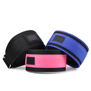 Cinturón de levantamiento de pesas ajustable con logotipo personalizado, soporte lumbar, soporte para la espalda, cinturón de levantamiento de pesas para entrenamiento con pesas - Product Image 1