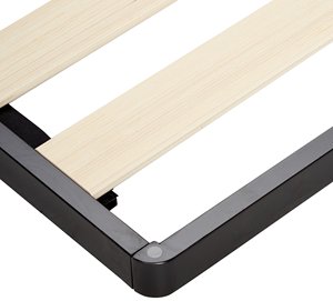 Base de Cama Moderna Personalizada de Madera con Listones, Fácil de Montar, Tamaño King/Single, Muebles de Dormitorio, Estilo Madera, Color Natural, Alta Calidad - Product Image 6
