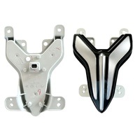 Nouvel emblème de calandre avant 100 % OEM en plastique, numéro de pièce 392501001 pour Voyah FREE 2021-2025, ajustement parfait, installation facile
