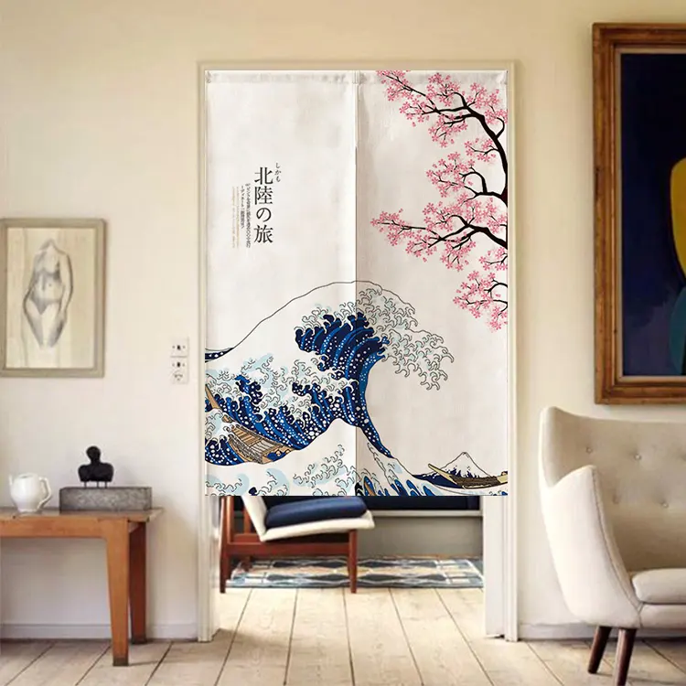 Hot selling good quality popular product long door curtains high quality door curtain