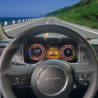 Layar Instrumen Digital LCD untuk Chevrolet Camaro 2010-2015, Dashboard Virtual Cockpit, Speedometer dengan CarPlay