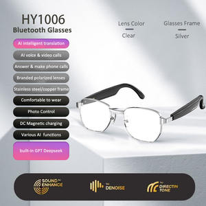 Nuevo Tend Chat GPT <span class=keywords><strong>AI</strong></span> Gafas inteligentes Llamada de audio Business Gafas inteligentes Traducción en tiempo real <span class=keywords><strong>AI</strong></span> Gafas inteligentes - Product Image 6
