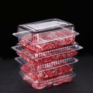 กล่องพลาสติกบรรจุเนื้อสดแบบฝาพับเปลือกหอย - Product Image 6