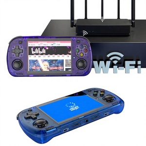 R36H ProMax Nouvelle Console de <span class=keywords><strong>Jeu</strong></span> Portable Rétro Open Source Nostalgique Transfrontalière PSP Linux ArkOS 2.0 Prise <span class=keywords><strong>en</strong></span> Charge <span class=keywords><strong>RPG</strong></span> WiFi - Product Image 2