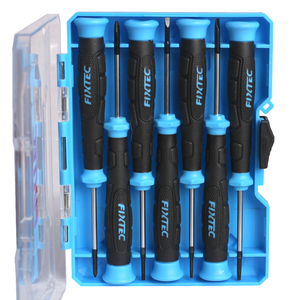 Juego de Herramientas de Bolsillo FIXTEC de 7 Piezas, Juego de Destornilladores con Puntas FHPS07, Juego de Destornilladores FHPS07 FHPS07 Scr - Product Image 4