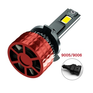ไฟหน้ารถยนต์ D60 Faros Led กำลังสูง 130W 6000k ไฟ LED สำหรับออฟโรด SUV ATV H1 H3 9005 9006 H7 H11 H4 ไฟ LED รถยนต์ 12v - Product Image 3