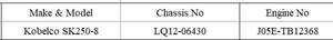 Contrôleur hydraulique d'excavatrice Zhongwei SK250-8 LQ12-06430 pour SK250-8 J05E-TB12368, d'origine chinoise, service professionnel - Product Image 6