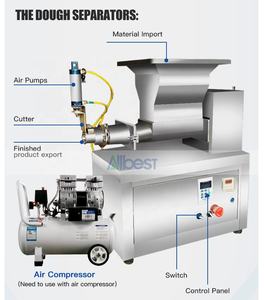 Máquina Cortadora y Redondeadora de Masa para Tortillas, Eléctrica, Automática y Continua, para Panaderías Comerciales Pequeñas - Product Image 5