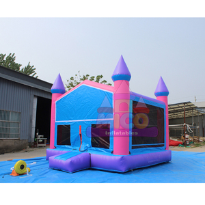 Castillo Inflable de PVC de Grado Comercial para Niños, Pancartas Personalizadas, Castillo Inflable de 13x13, Casa de Brinco Inflable para Fiestas - Product Image 1