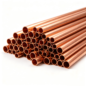 Tube en cuivre sans soudure T2 C11000 pur à 99,9 %, tuyau en cuivre dur pour la fabrication de composants métalliques industriels généraux - Product Image 5