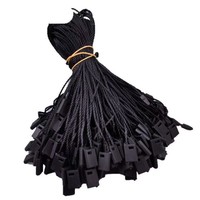Vente en gros en vrac – Corde d'étiquette en plastique lavable (plastique) pour chaussures et accessoires vestimentaires, marque RY, directement de l'usine chinoise