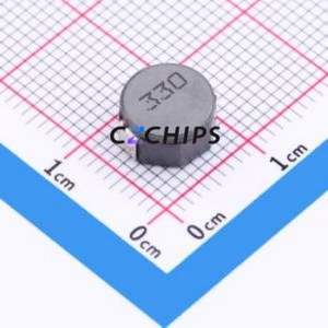 Inductor de Potencia SMD XRRH8D43-330M, 8x8mm (Inductancia: 33uH) (Precisión: 20% Corriente de Saturación (Isat): 2.2A) - Product Image 1
