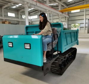 منتجات ساخنة مناسبة لجميع التضاريس ، متعددة الوظائف 3 طن ناقل ، زاحف ذاتي التحميل بجودة عالية - Product Image 6