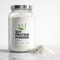 Poudre de peptides de soja - Peptide de protéine de soja soluble dans l'eau de qualité alimentaire pour l'utilisation dans les aliments et les boissons