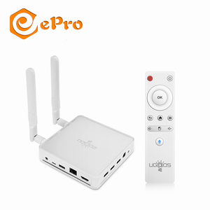 Epro Ugoos AM7 S905X4 4G 32G DDR4 1000M Wifi 6 BlueT 5.0 télécommande vocale <span class=keywords><strong>android</strong></span> 11 pour jeu à domicile <span class=keywords><strong>2022</strong></span> mini pc - Product Image 1