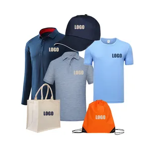 uniform polo shirt design with combination Personalized Promotional Corporate Gift Set Item Custom Made Luxury Business Gift