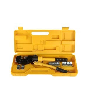 เครื่องมือไฮดรอลิกยี่ห้อ Yuhuan Suoli รุ่น YQ-240C เครื่องจีบสายไฮดรอลิกแบบแมนนวล ขนาด 16-240 มม. สำหรับสายทองแดงและอลูมิเนียม แบบเข้าด้านหน้า เกรดอุตสาหกรรม - Product Image 3