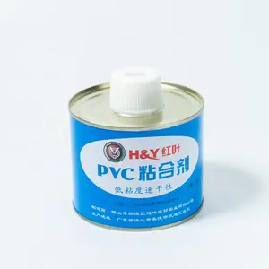 Factory New Design PVC Drainage Adhesive Plastic Tube Glue Pipe Connection Adhesive PVC Pipe Fittings
