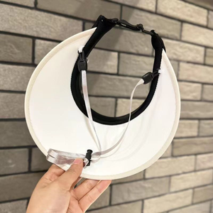 Gorra con visera de verano para niños, protección solar de ala ancha, protección UV transpirable para niños y niñas de 2 a 10 años - Product Image 2