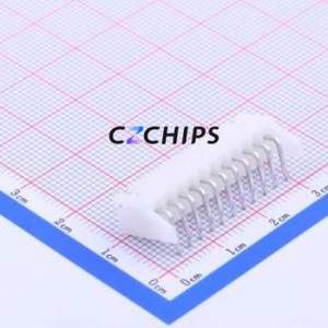 S11B-XH-A(LF)(SN) Wire-to-Board Pin Header Bent Lead Through Hole,P=2.5mm Connector 1x11P 2.5mm Right Angle Insert XH - Product Image 2