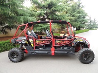 Arctic Cat Wildcat 4X 1000 Style Fang Power 400 CC UTV Side by Side 4 roues Utilitaire avec EPA