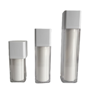 DM vente en gros bouteille de pompe sans air en plastique de haute qualité 30ml <span class=keywords><strong>100ml</strong></span> 500ml - Product Image 6