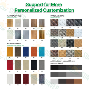 كرسي استلقاء عصري محمول للمسابح الخارجية مصنوع من الخيزران، الأكثر مبيعًا - Product Image 6