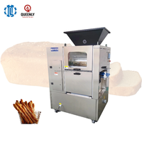 Machine à diviser la pâte entièrement automatique à grande vitesse en acier inoxydable, équipement industriel pour la fabrication de boules de pâte à pain