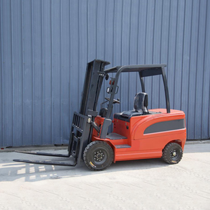 Montacargas Eléctrico Todoterreno CE, Precio de Fábrica, 1-3.5 Toneladas, Altura de Elevación de 3m-4.5m, 4WD, Duración de la Batería de 6h - Product Image 2