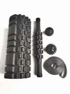 Rodillo de Espuma Ecológico al por Mayor, Palo de Masaje y Bola, Banda de Resistencia para Yoga, Ejercicio y Masaje Muscular, Set de Rodillo de Espuma 5 en 1 - Product Image 2