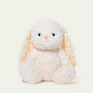 Super weiche Kaninchen Plüschtiere Süße Hasen puppen mit PP-Baumwoll füllung Beruhigende gewichtete Geburtstags geschenke für Mädchen - Product Image 2