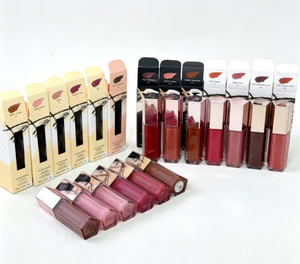 Brillo Labial Nutritivo en 13 Colores, Bálsamo Labial de Alto Brillo, Luminizador Labial Hidratante para Todo Tipo de Piel - Product Image 1