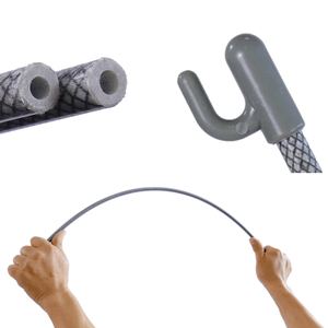 Meilleure vente support de bannière portable à cadre en X mâts de drapeau de luxe double face en aluminium/plastique antirouille et coupe-vent à <span class=keywords><strong>base</strong></span> d'eau pour l'extérieur - Product Image 5