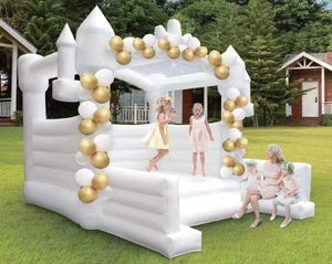Unisex bianco casa di rimbalzo di nozze gonfiabile che salta <span class=keywords><strong>castello</strong></span> gonfiabile 1 pezzo MOQ - Product Image 2