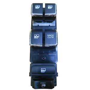 Changan สวิตช์ควบคุมกระจกหน้าต่าง CS55 12V 3746050-MK02ปุ่มควบคุมกระจกไฟฟ้าล็อคลงอัตโนมัติ - Product Image 1