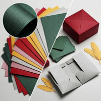 Feuilles de carton gaufré spécial 120-250 g/m² pour papier d'emballage, fabrication de cartes de vœux, vente en gros