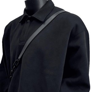 <span class=keywords><strong>Polo</strong></span> autunno pesi massimi Plus Size <span class=keywords><strong>felpa</strong></span> bianca manica lunga <span class=keywords><strong>Polo</strong></span> camicia da uomo - Product Image 3