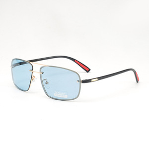 Gafas de Sol Polarizadas Nuevas 2026, Venta al por Mayor, Protección Solar Anti UV, Gafas para Transmisión en Vivo, Gafas de Sol para Hombre UV400 - Product Image 3