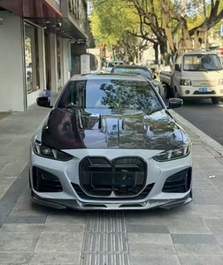 Capot de <span class=keywords><strong>moteur</strong></span> en fibre de carbone véritable de haute qualité pour BMW Série 4 I4 G22/G26, capot amélioré de style N - Product Image 3