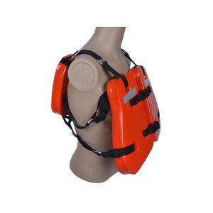 Gilet di salvataggio in PVC a tre pezzi per uso marino - Product Image 3