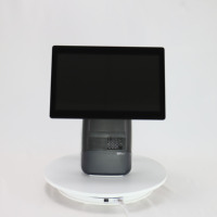 CITAQ-Terminal T80 de 15,6 "con pantalla Dual táctil para restaurante, quiosco de caja registradora, TPV, Windows