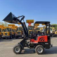 Mammut 600kg Articulated Compact Hof lader WL10 für landwirtschaft liche Maschinen