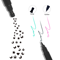 Stylo de peinture pour le visage à base d'eau, imperméable, longue durée, de qualité cosmétique, en gros, avec logo et boîte personnalisés