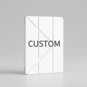 Funda Personalizada para Tablet con Diseño de Origami en Forma de Y, Porta Lápices, Parte Trasera Transparente Resistente a Impactos, Soporte Multiángulo, Impresión DIY Promocional - Product Image 5